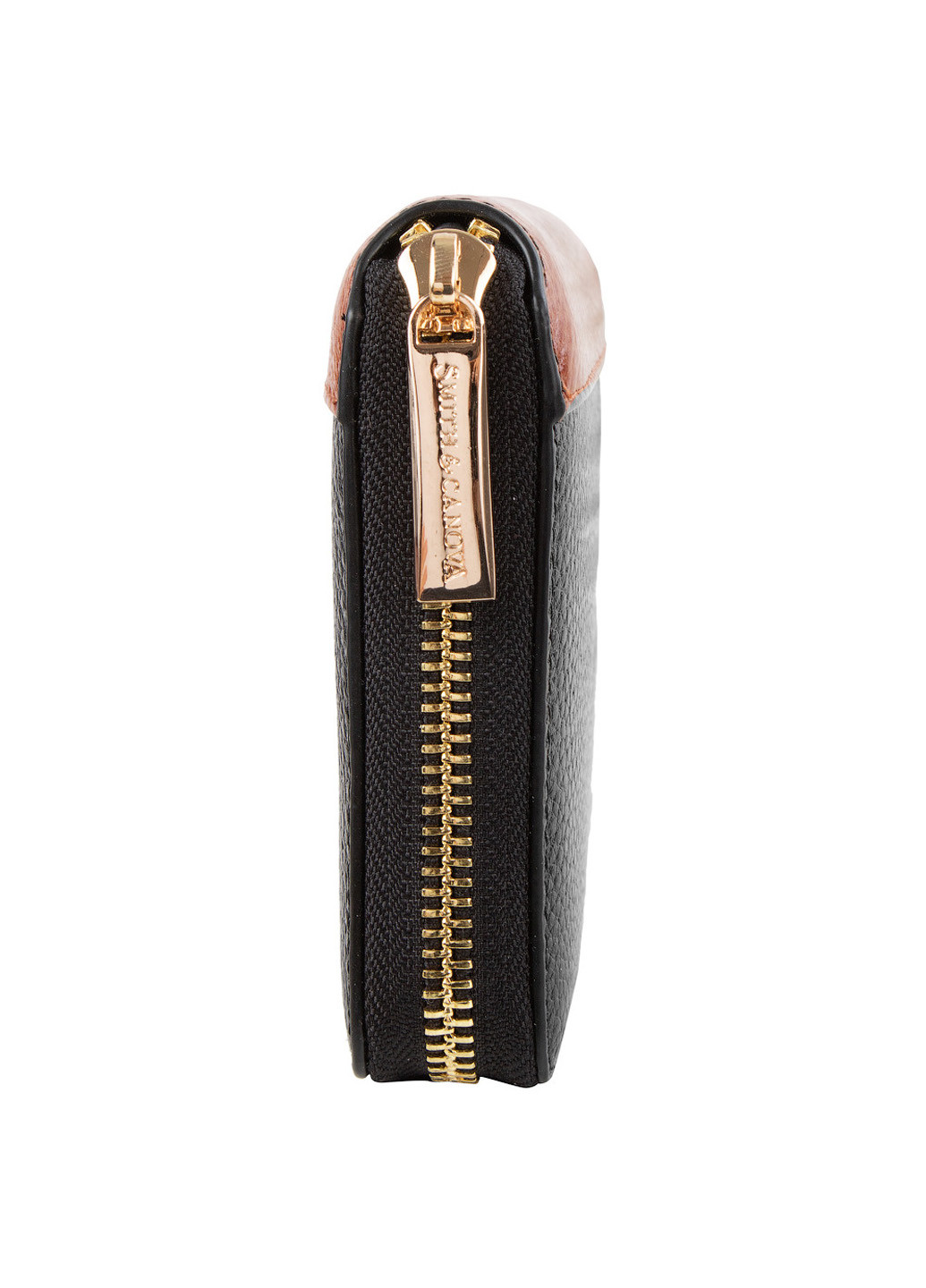 Жіночий шкіряний гаманець 9,5х10,5х2 см Smith&Canova (195538694)