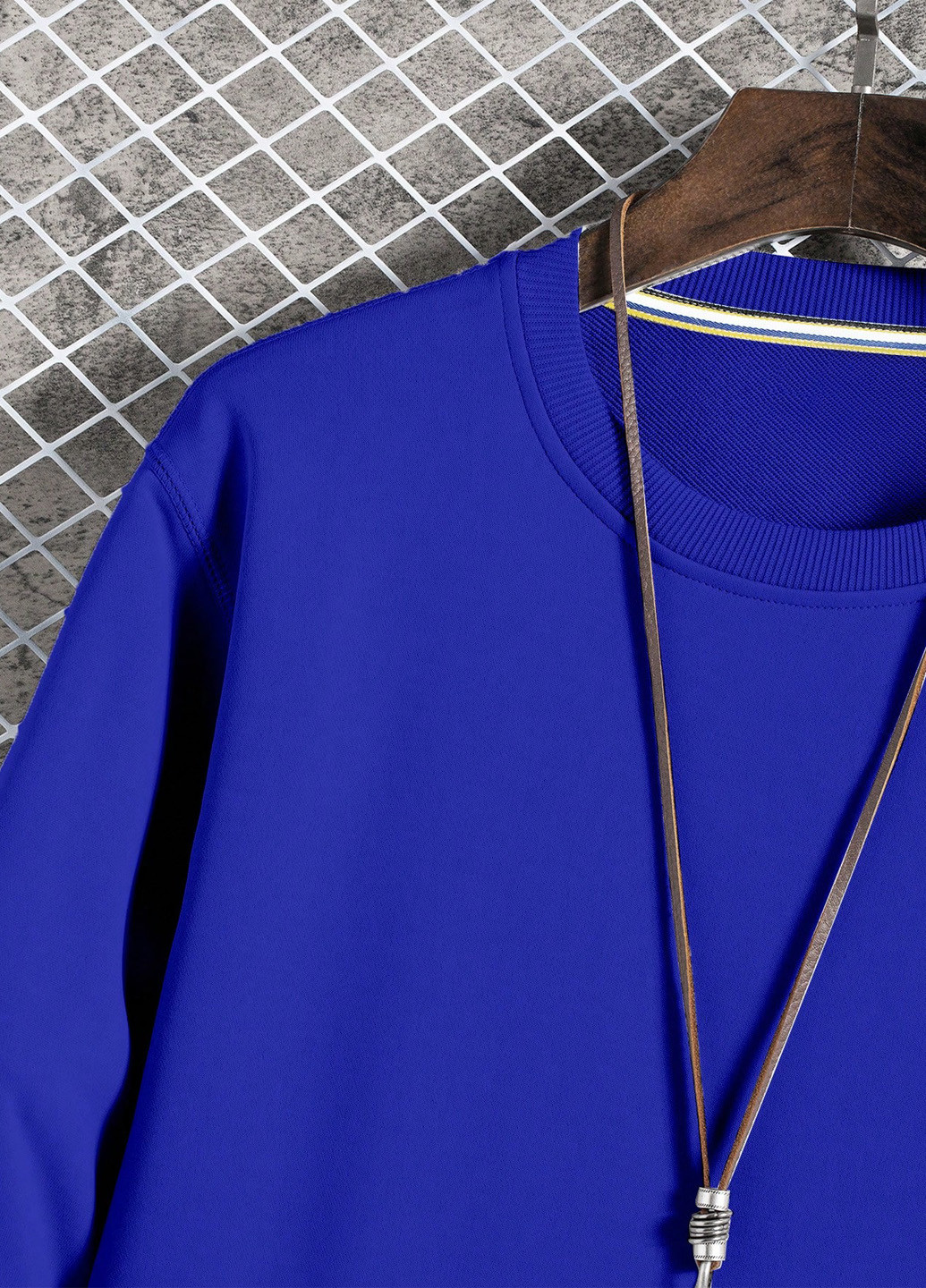 Комбінований демісезонний комплект (світшот, штани) SHEIN