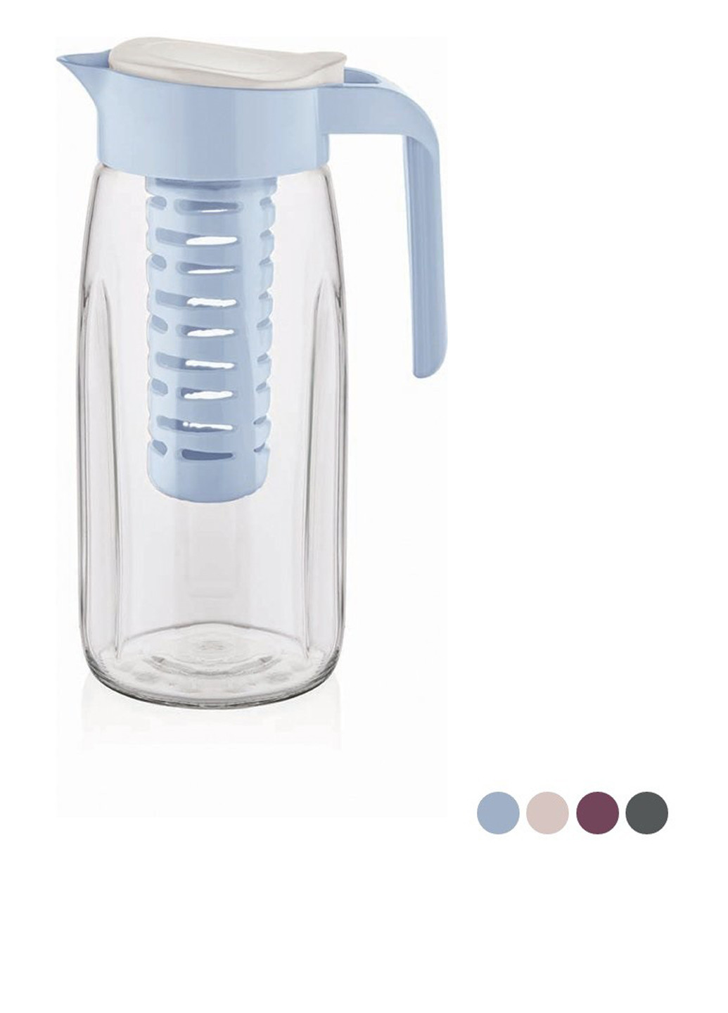 Кувшин (M-323) (MIX COLOR) Bager FIESTA INFUSER MIX 1.45 л (307840250)