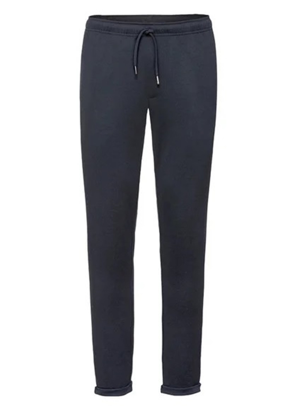 Темно-синие спортивные, кэжуал демисезонные зауженные брюки Livergy