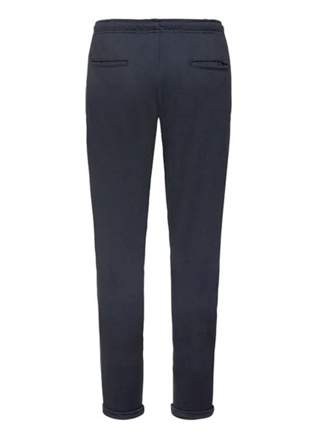 Темно-синие спортивные, кэжуал демисезонные зауженные брюки Livergy