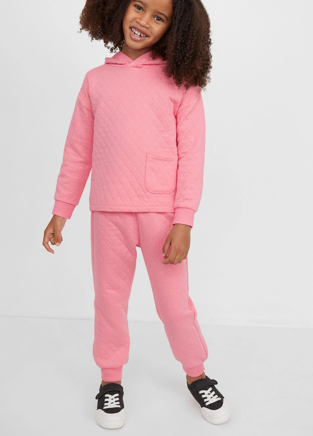 Розовые брюки H&M