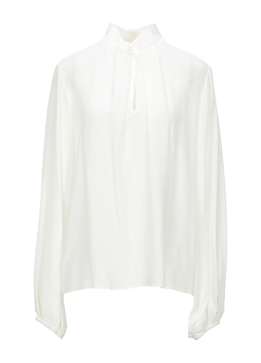 Белая демисезонная блуза Pinko