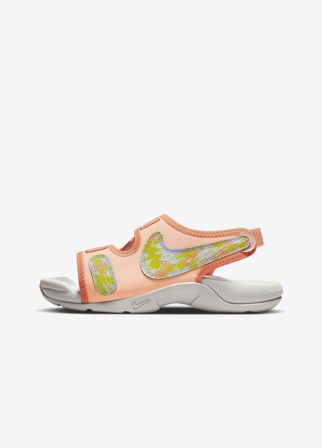 Кэжуал, Спортивные сандалии dx6383-800 Nike на липучке