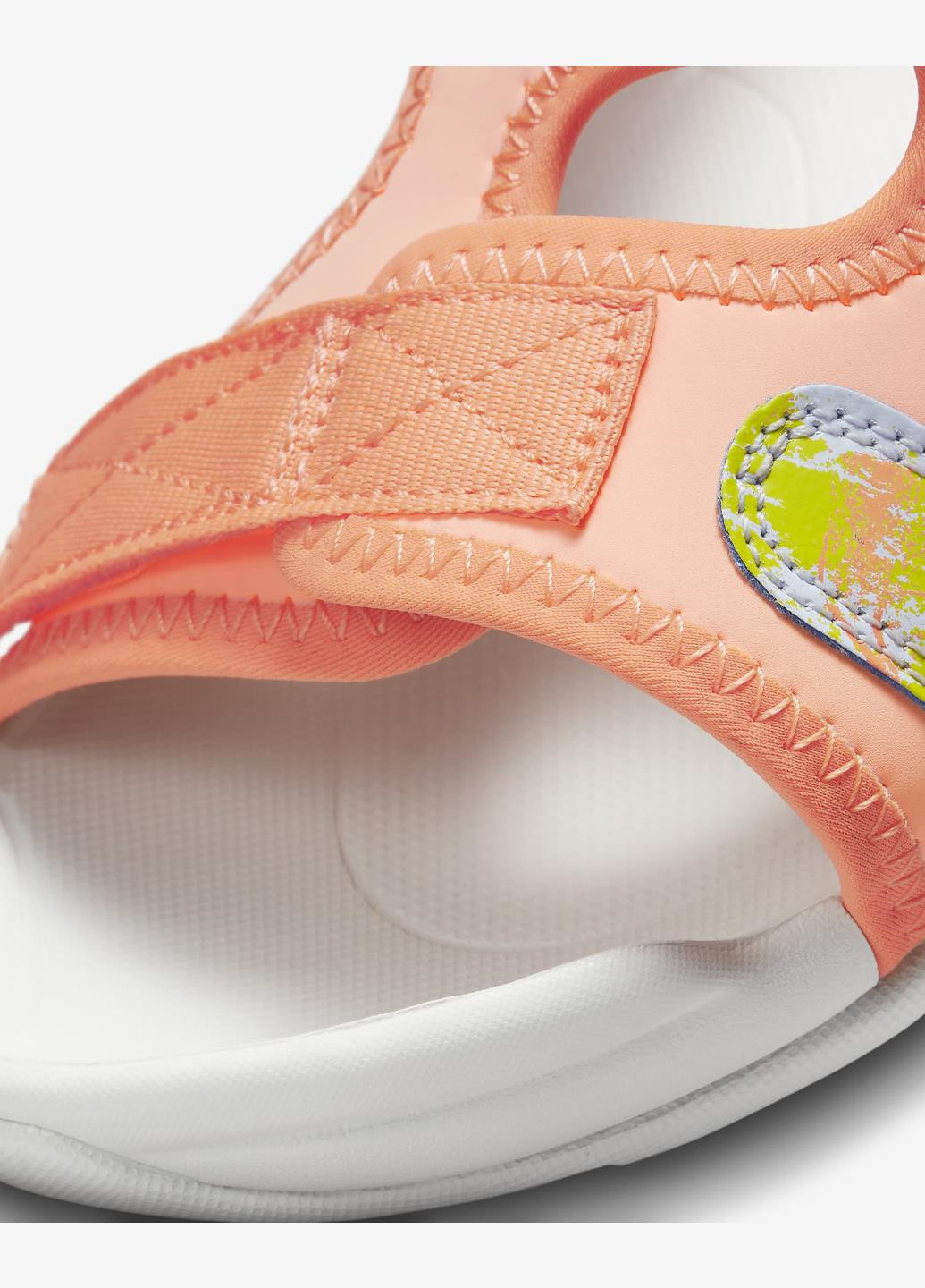 Кэжуал, Спортивные сандалии dx6383-800 Nike на липучке