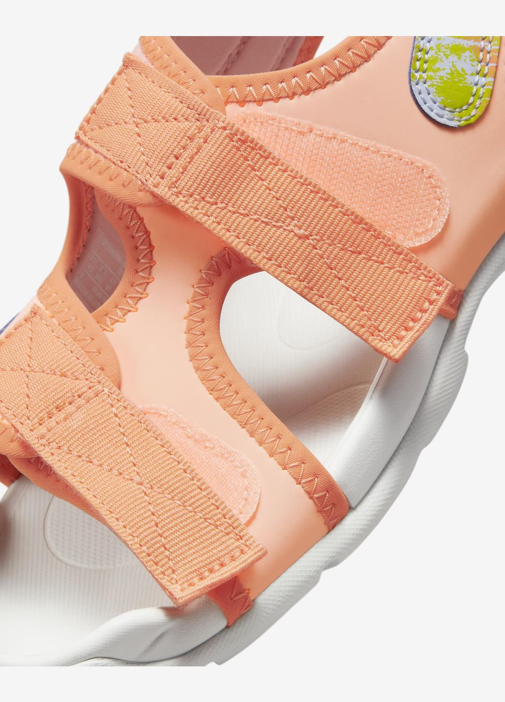 Кэжуал, Спортивные сандалии dx6383-800 Nike на липучке