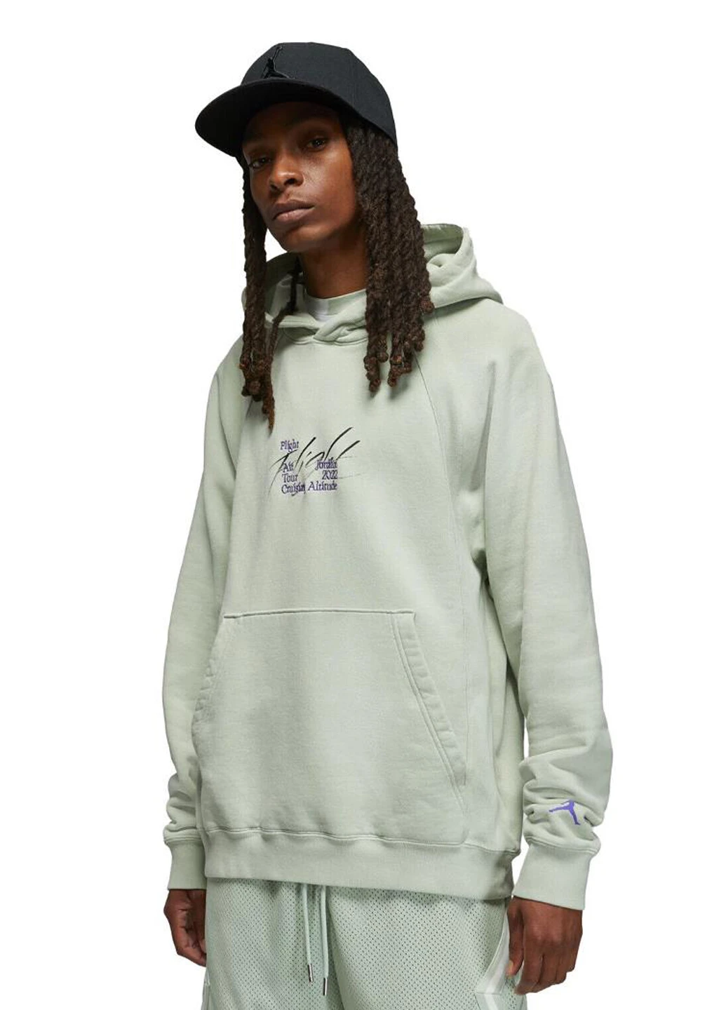 Худі DM1394-017 Jordan Flight Heritage Pullover Men's Hoodie Seafoam (328031895)