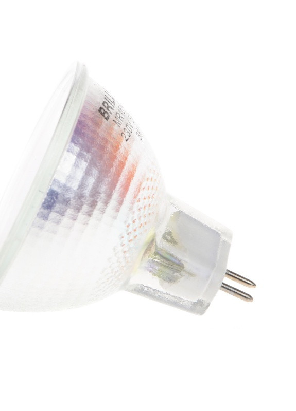 Комплект з двох галогенних ламп MR16 50 Вт 220 В (36) YELLOW Brille (254802943)