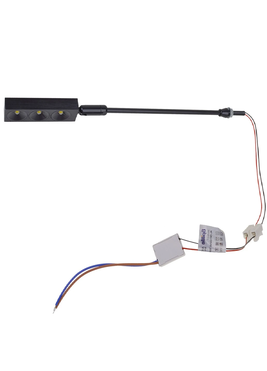 Підсвічування AL-543/3 * 1W NW LED BK Brille (193196176)
