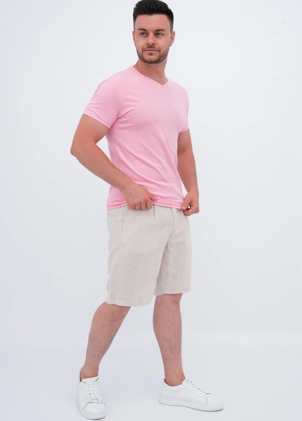 Рожева футболка Trend Collection