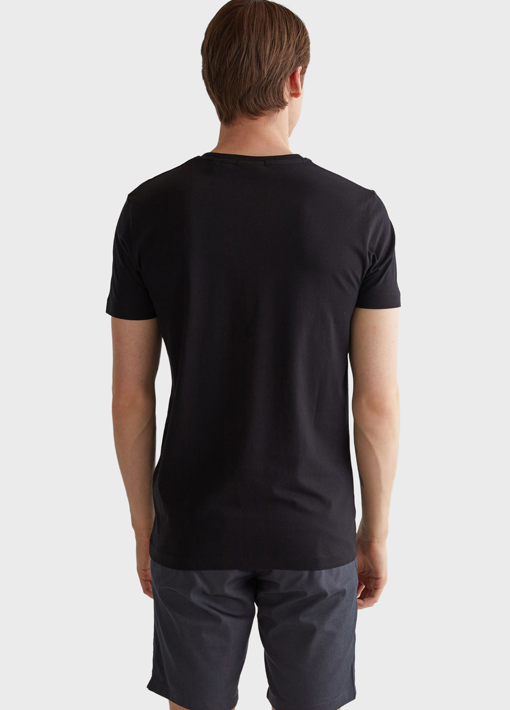 Черная футболка Gant