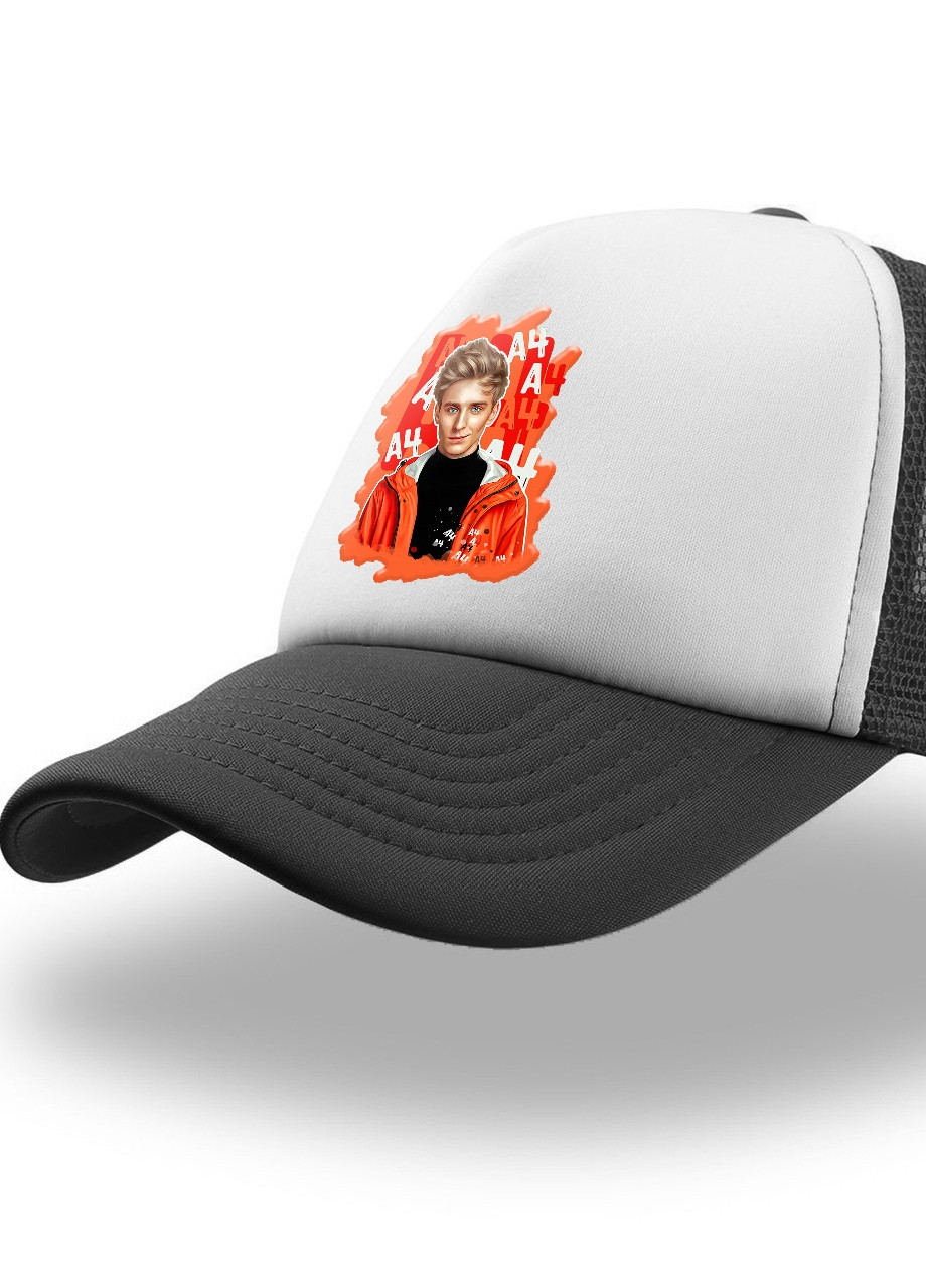 Кепка Тракер детская блогер Влад Бумага А4 (blogger Vlad A4) (33404-2619) MobiPrint (220824473)