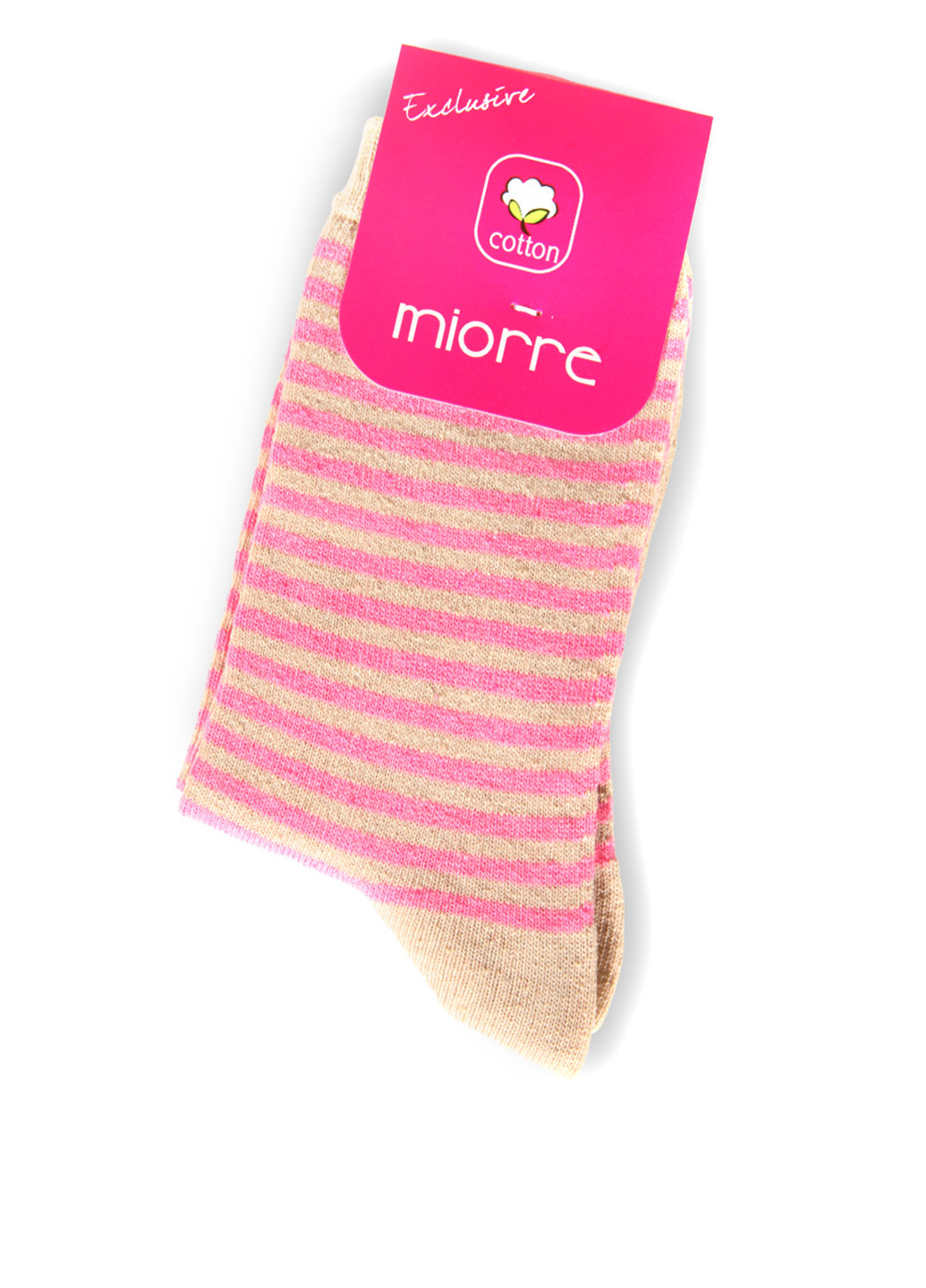 Шкарпетки Miorre бежеві повсякденні