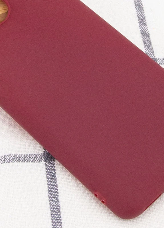 Силіконовий чохол Candy для Xiaomi Redmi Note 10 Pro / 10 Pro Max Бордовий (is_00000047305_4) Epik (237834655)