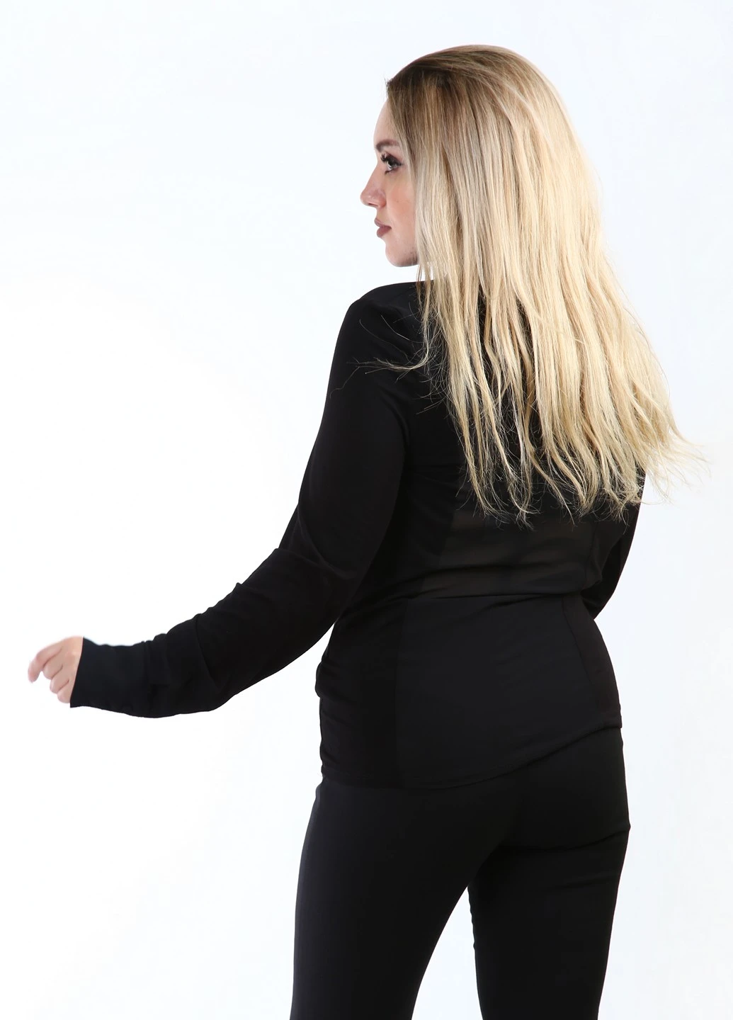 Чорна блуза Guess