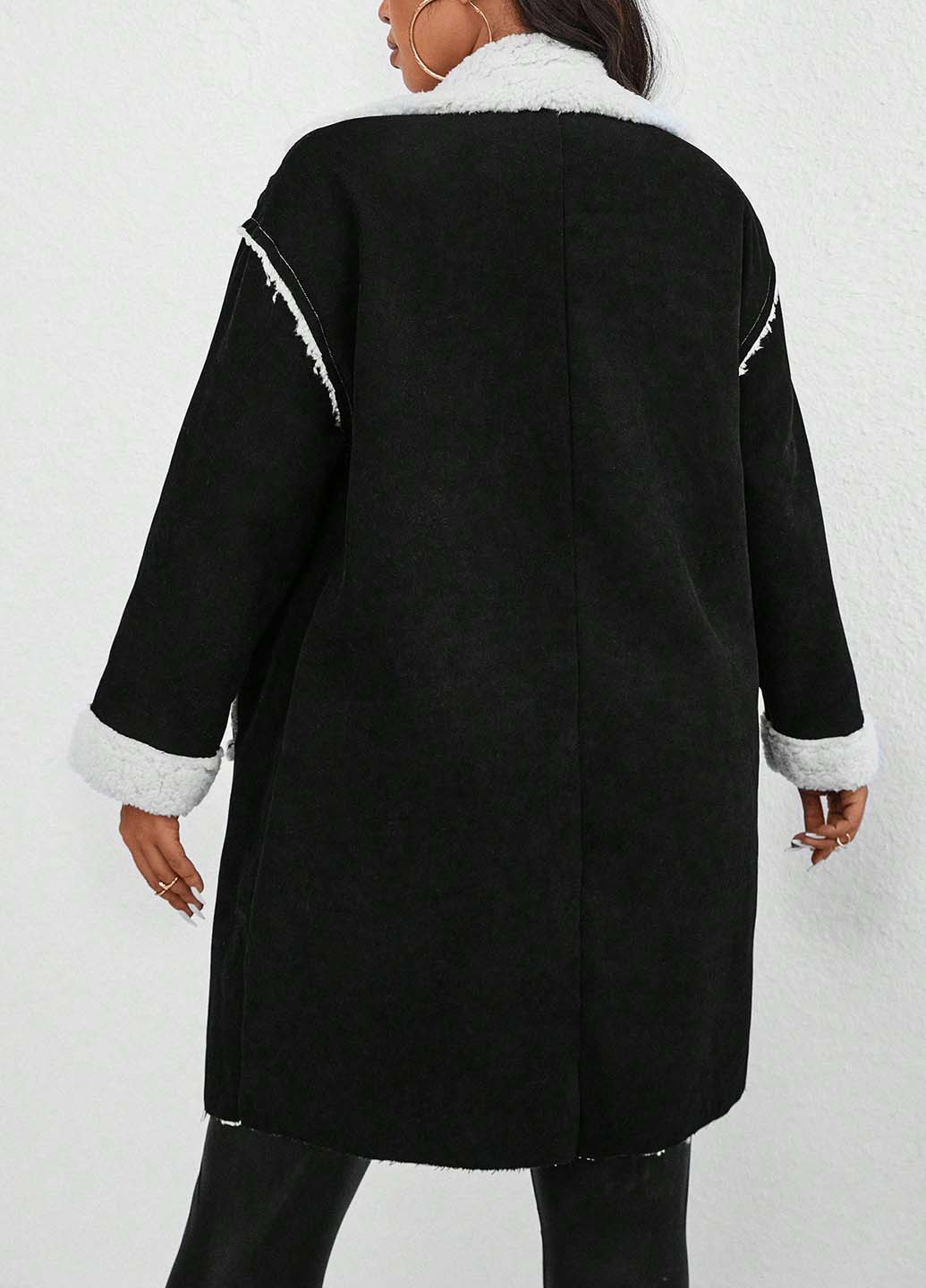 Дубленка SHEIN (344466024)