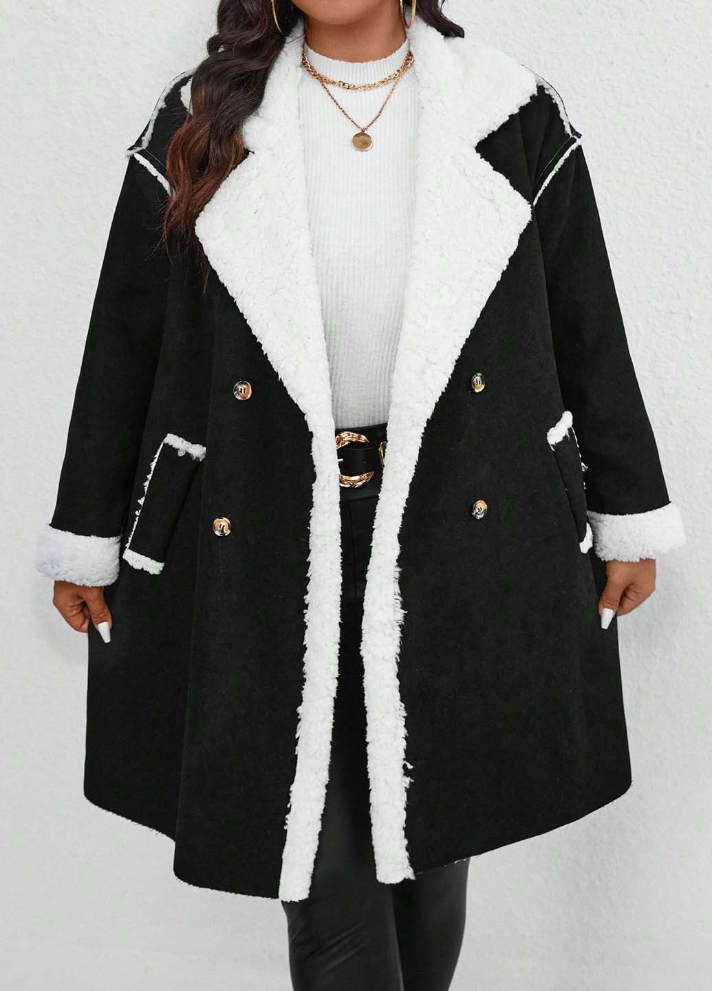 Дубленка SHEIN (344466024)