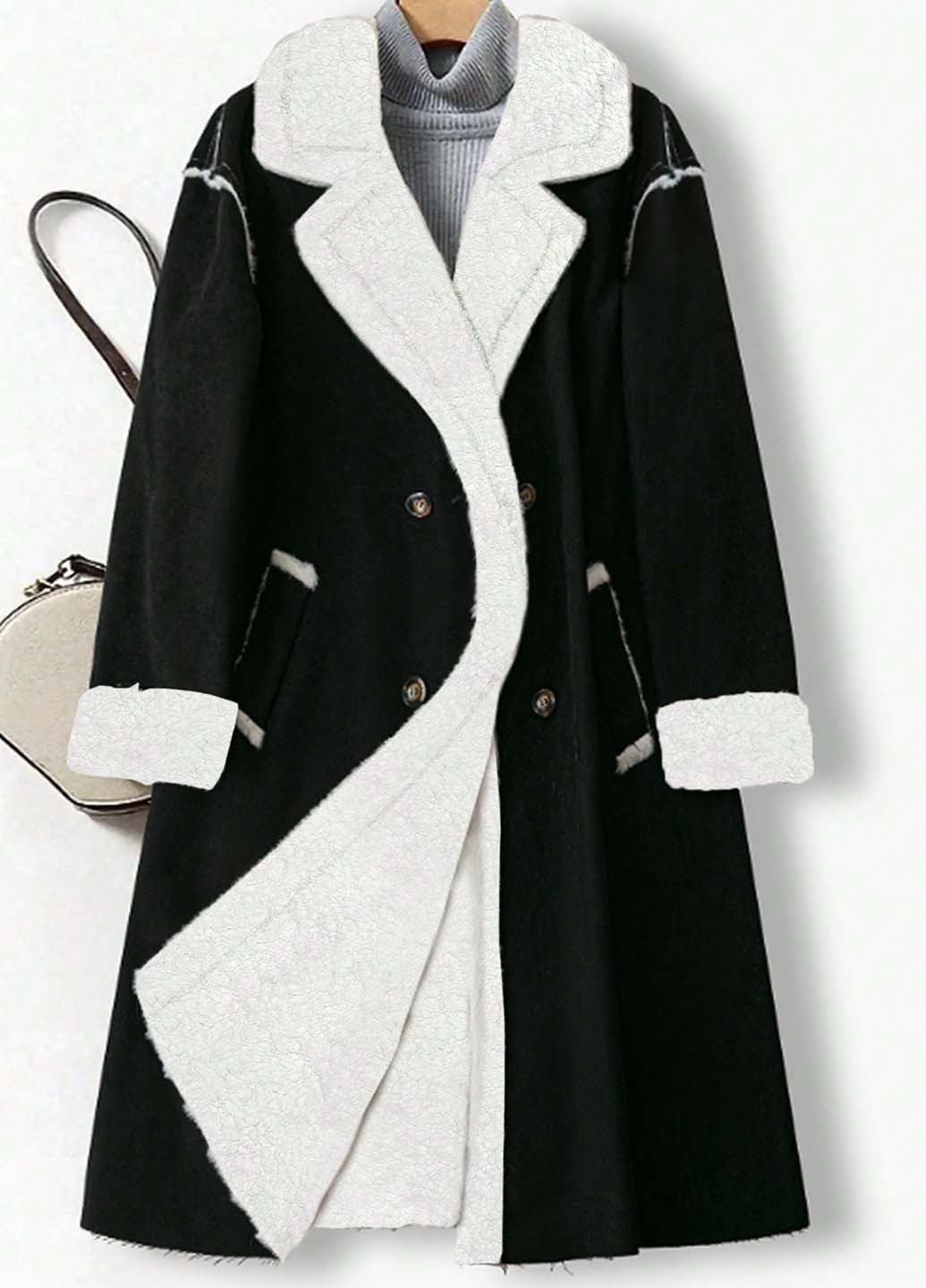 Дубленка SHEIN (344466024)