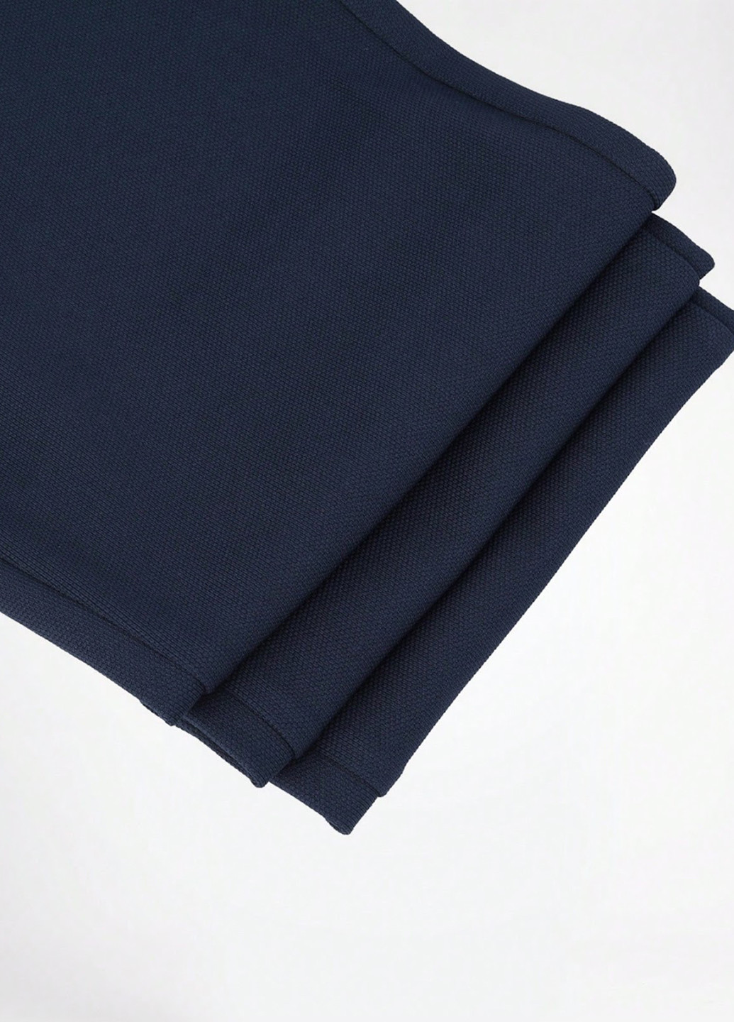 Темно-синій демісезонний костюм (піджак, штани) брючний SHEIN