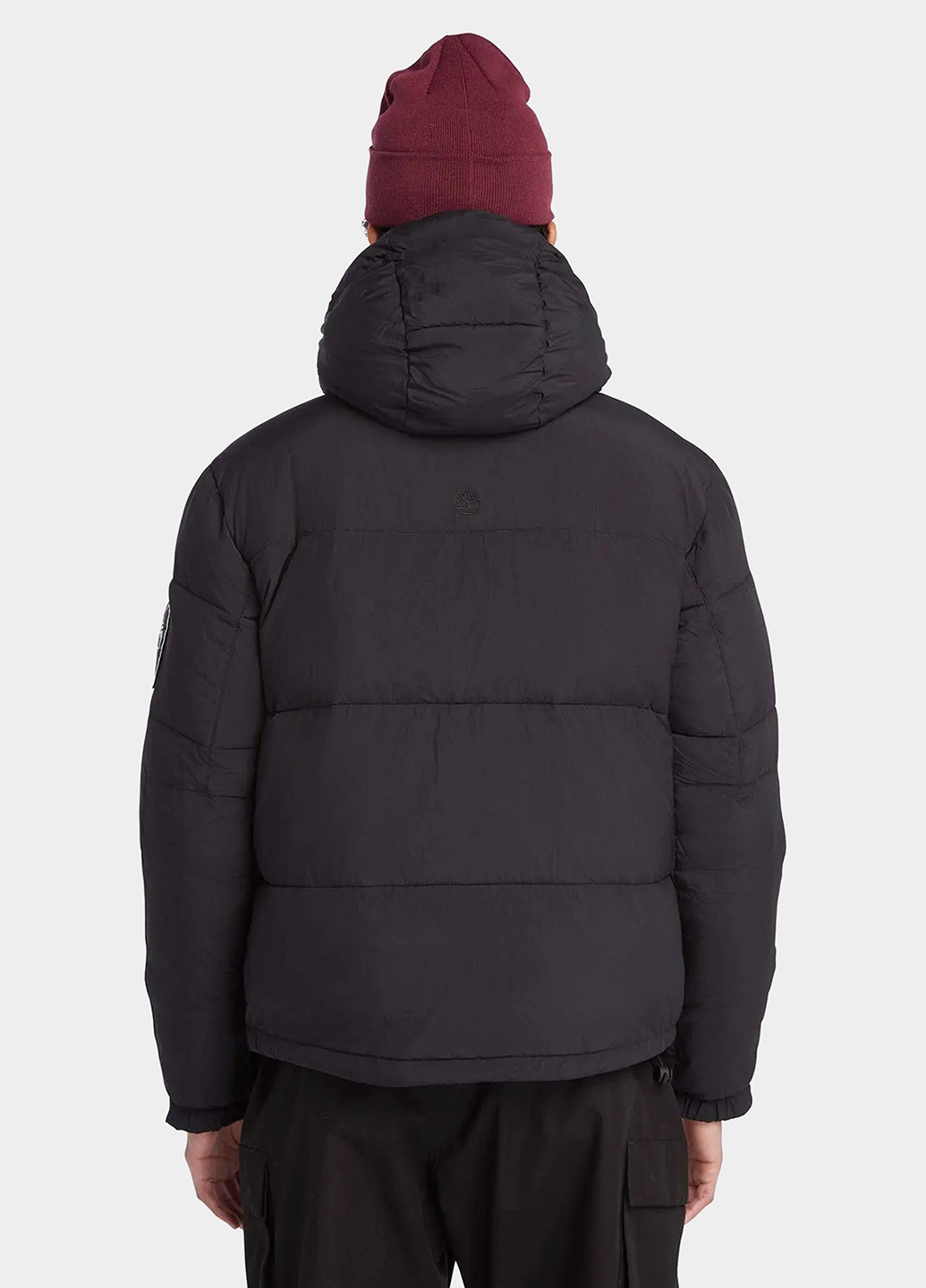Черная зимняя куртка Timberland