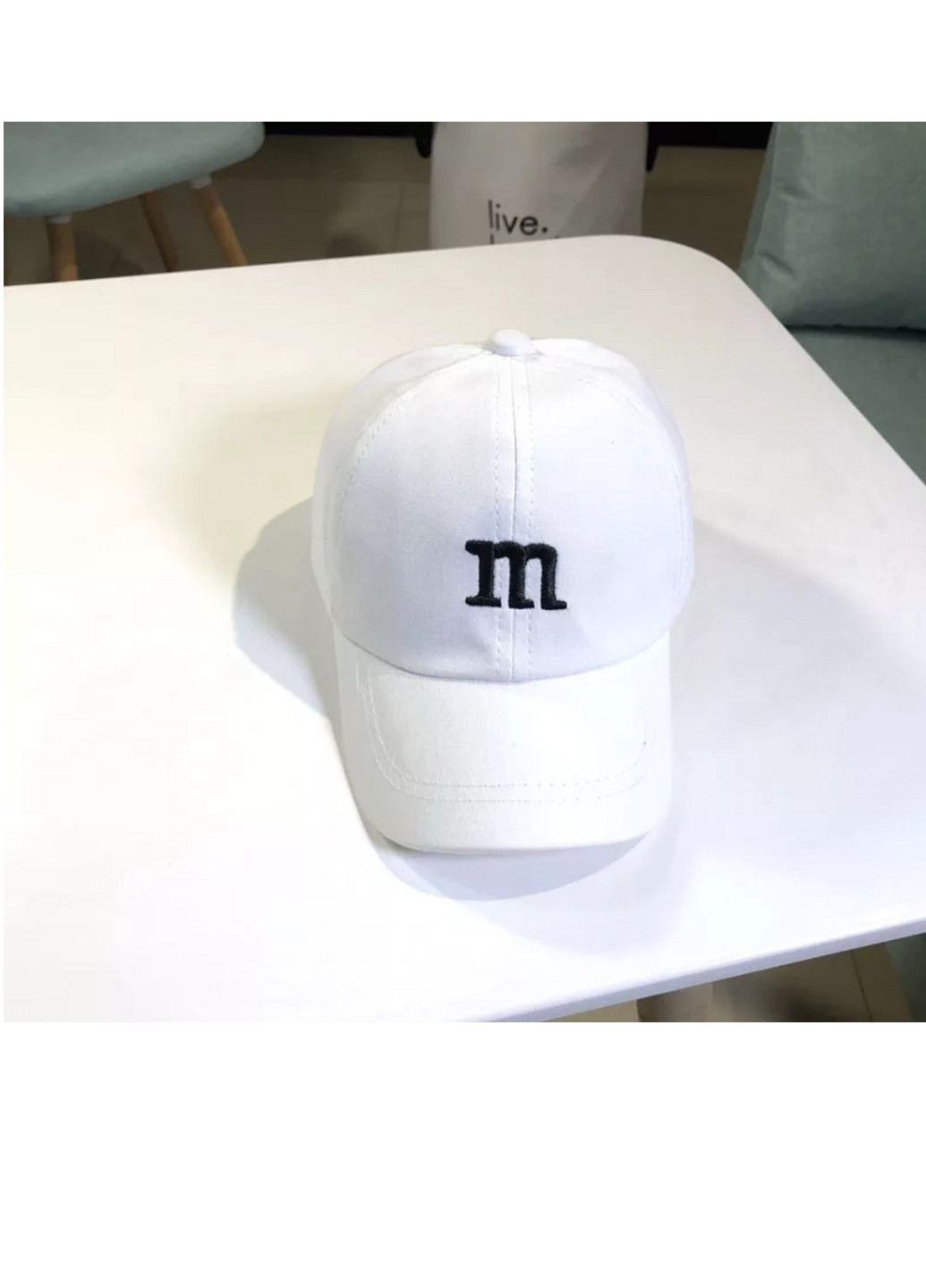 Детская кепка M&M'S с гнутым козырьком унисекс Черный NoName бейсболка (250441817)
