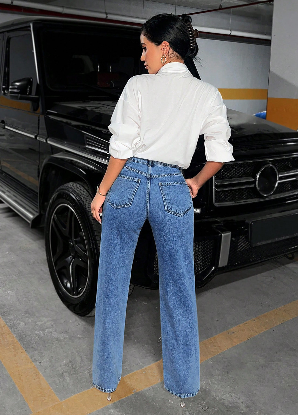 Джинси SHEIN - (365439774)