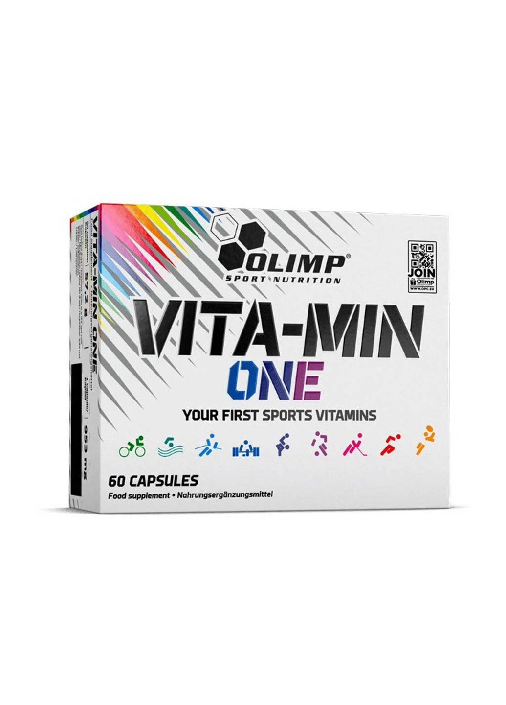 Комплекс вітамінів Vita-Min One (60 капс) Олімп Olimp (255407528)