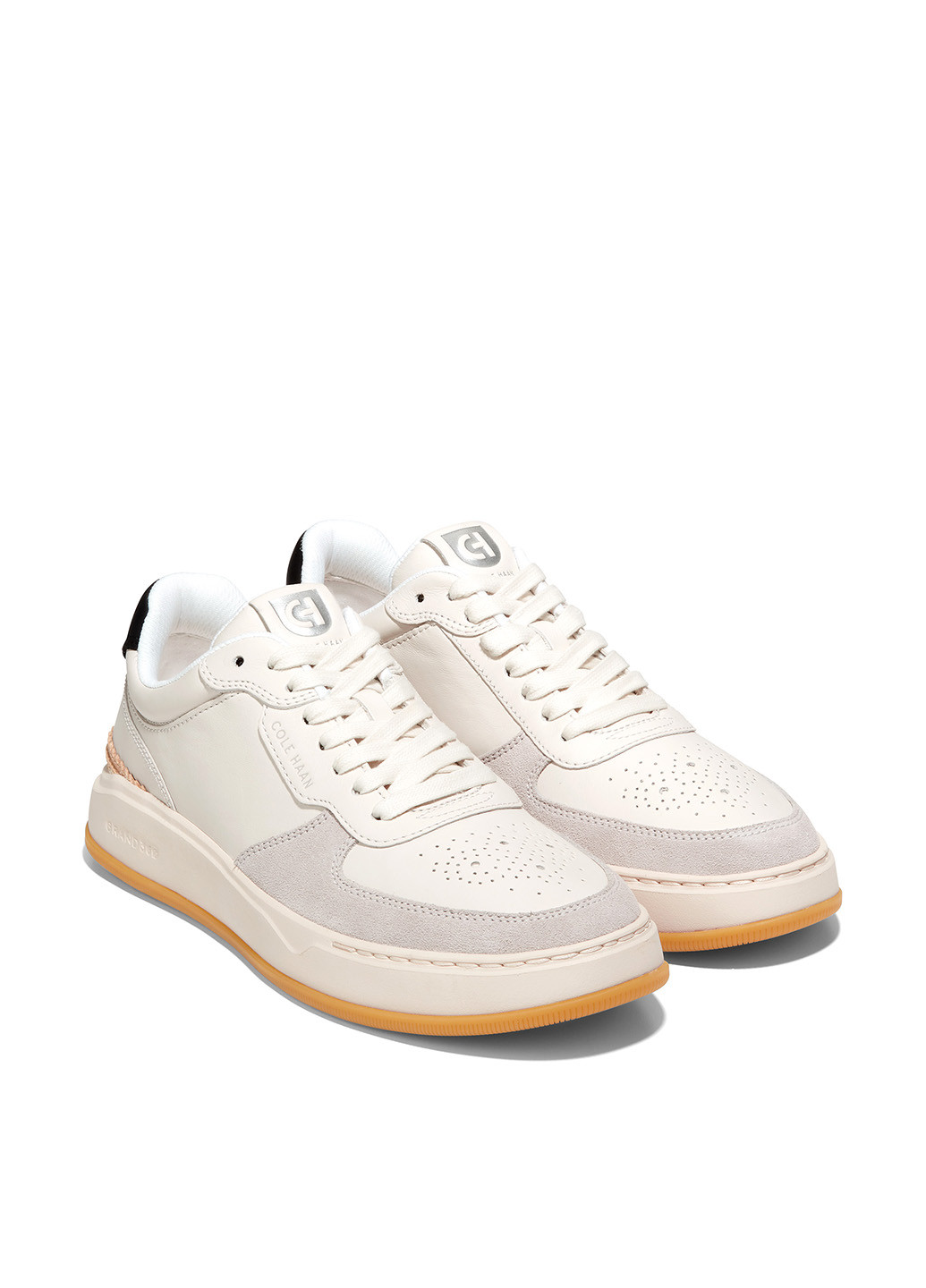 Белые демисезонные кроссовки Cole Haan GrandPrø Crossover Sneaker