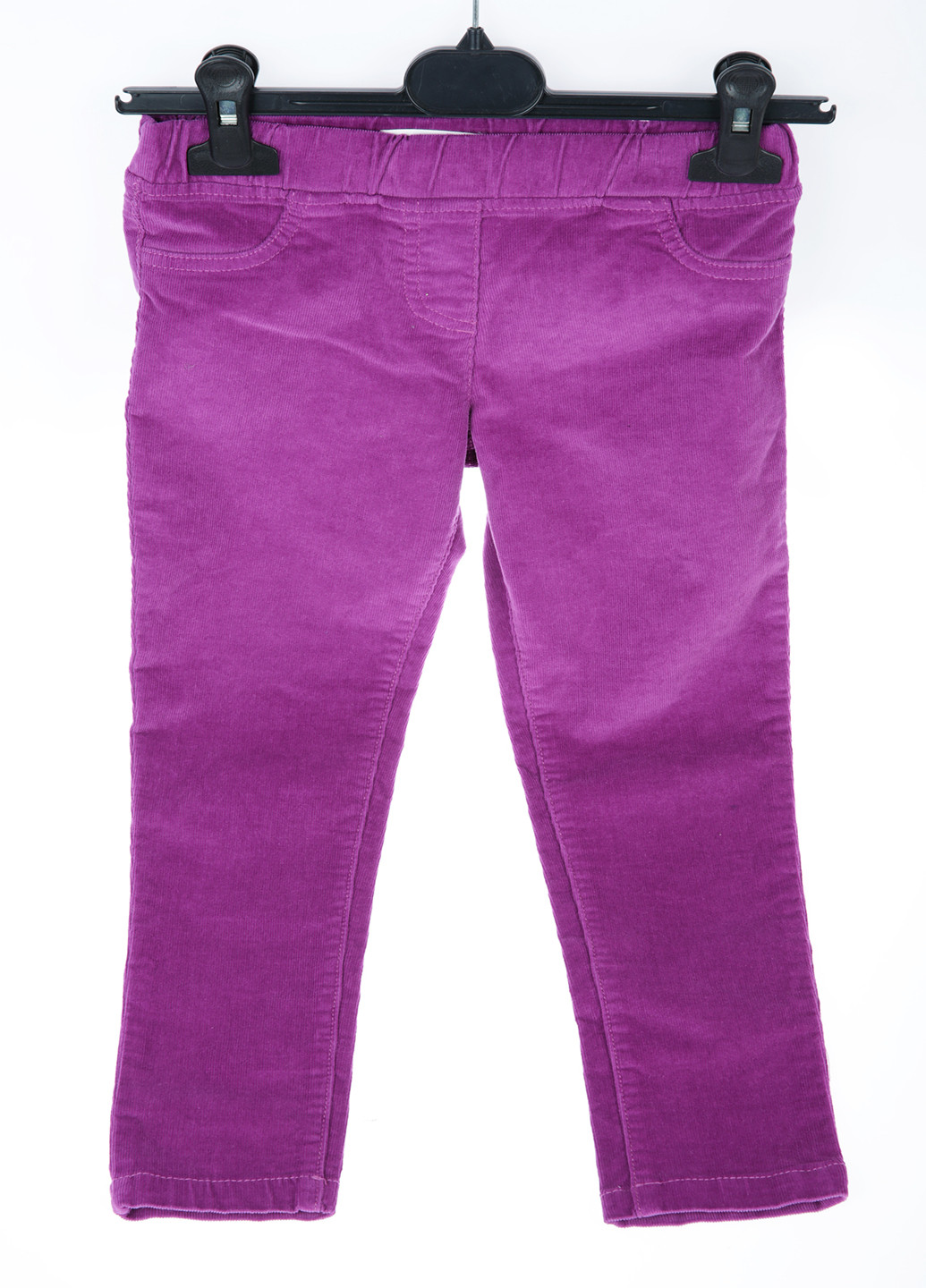 Сиреневые кэжуал демисезонные прямые брюки Boden