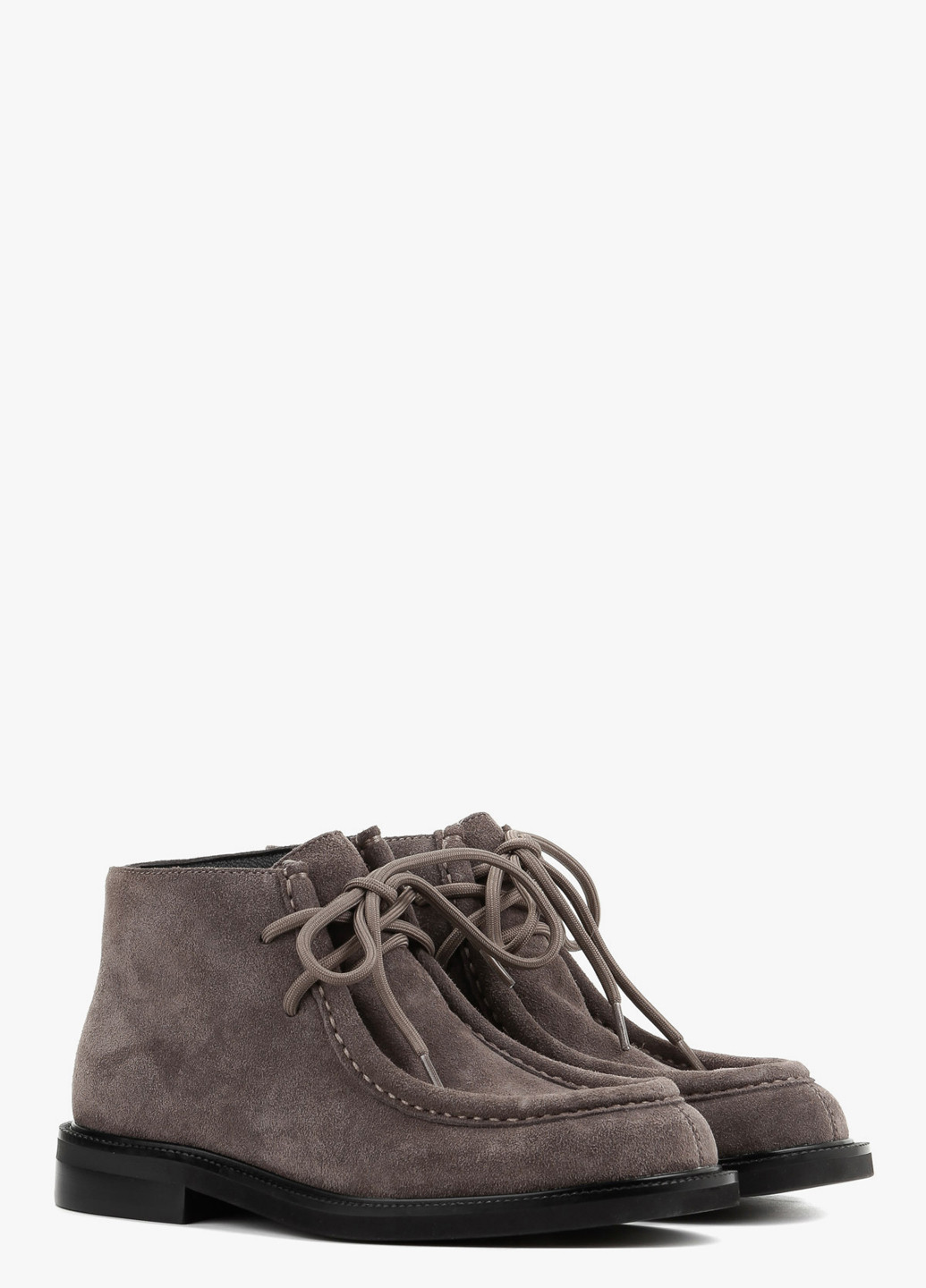 Осенние ботинки Le'BERDES без декора из натуральной замши