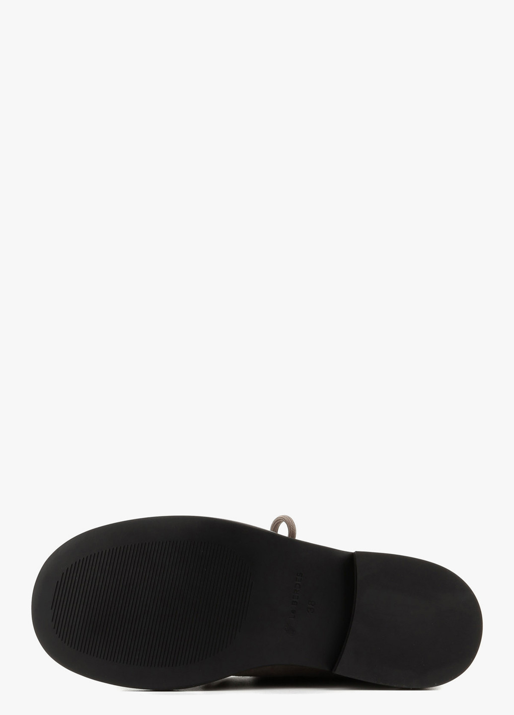 Осенние ботинки Le'BERDES без декора из натуральной замши