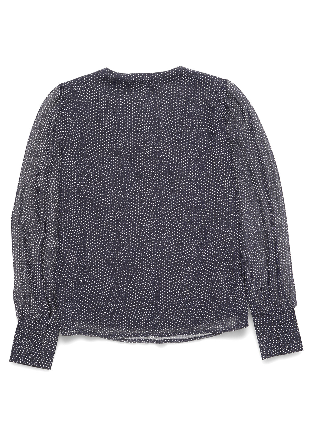 Тёмно-синяя блуза Vero Moda