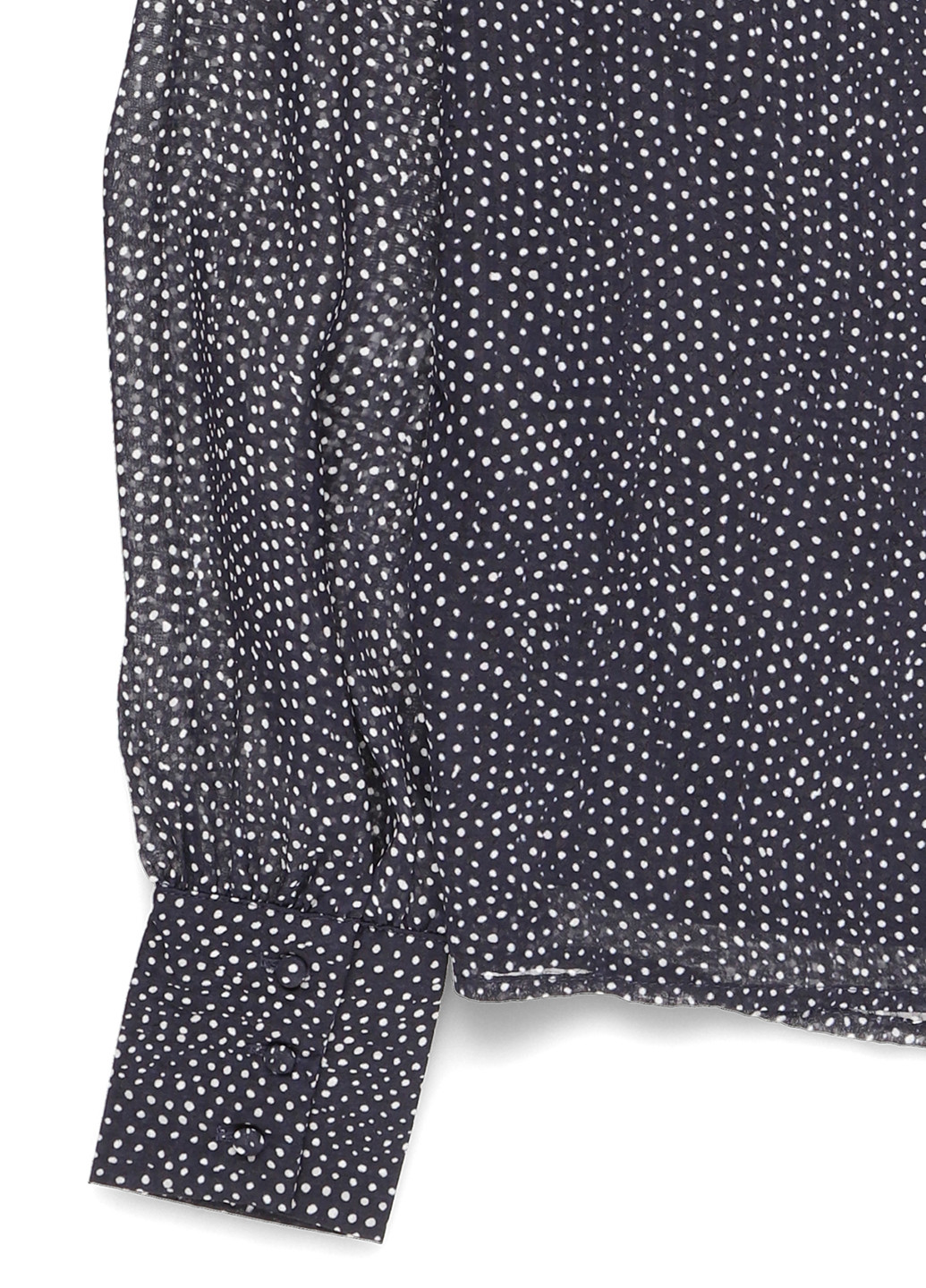 Тёмно-синяя блуза Vero Moda