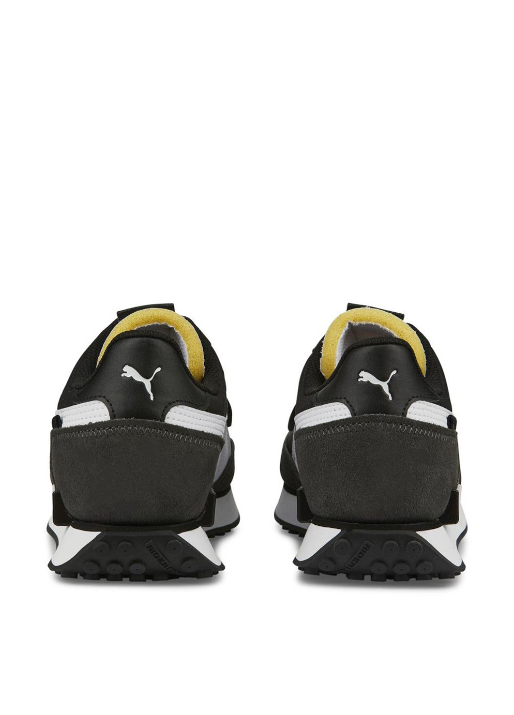 Чорно-білі Осінні кросівки 37114988 Puma Future Rider Play On Multicolour