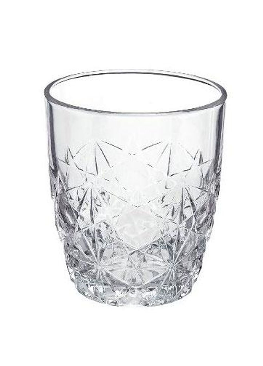 Набір склянок для віскі 3 шт Dedalo 220590-QN-2021990 Bormioli Rocco (253618644)