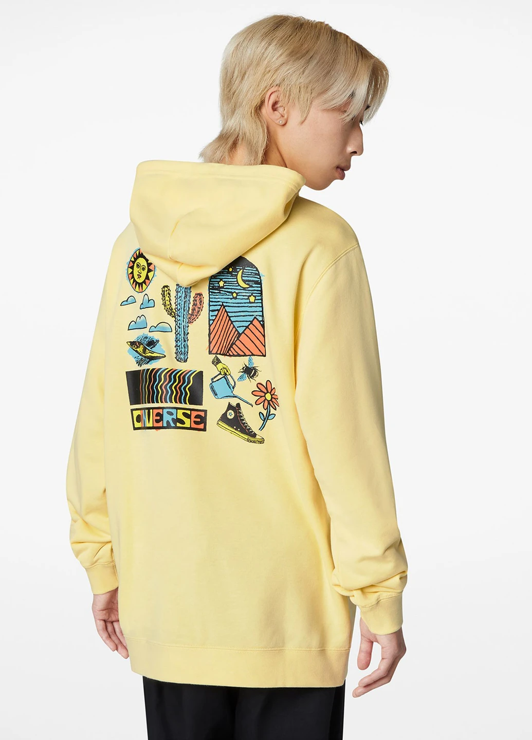 Худи Converse DESERT DAYDREAM (294773859)