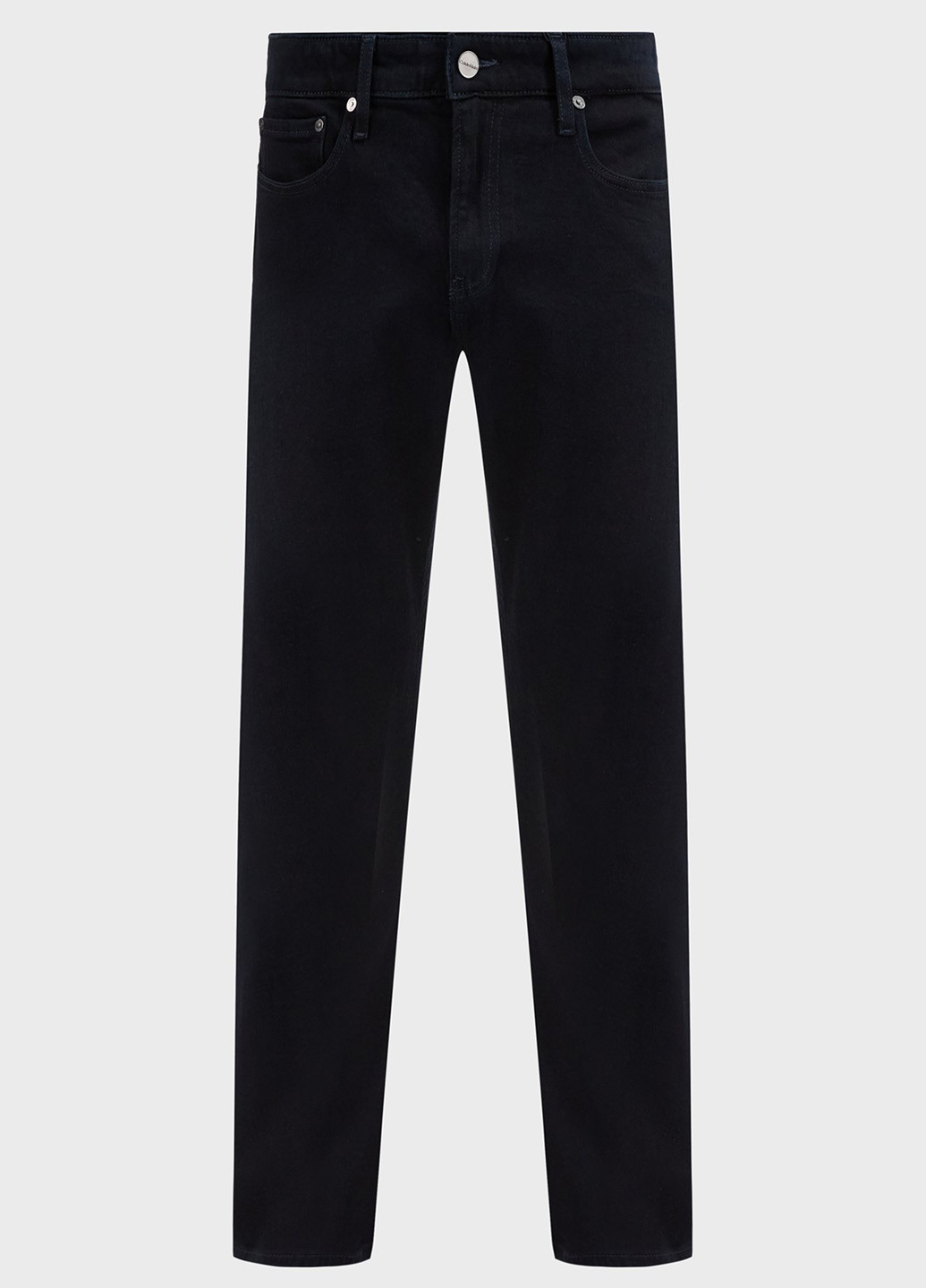 Черные демисезонные прямые джинсы Calvin Klein