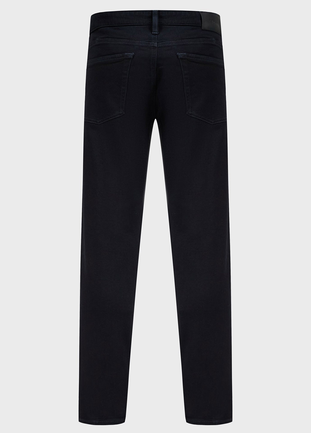 Черные демисезонные прямые джинсы Calvin Klein