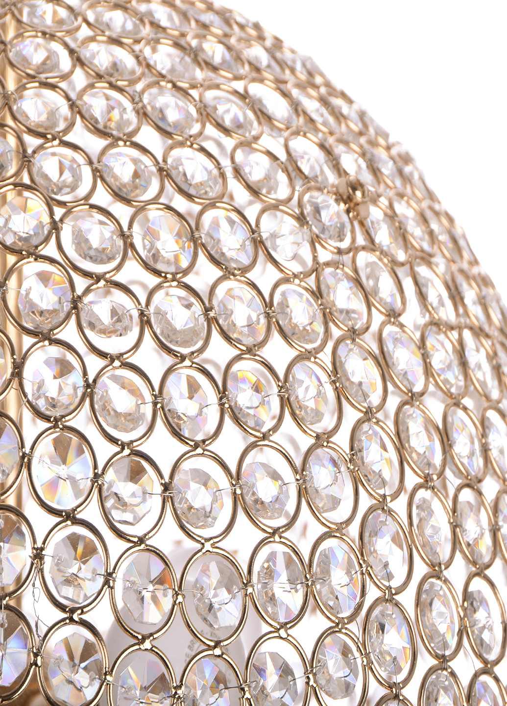 Люстра підвісна кришталева куля BR-01 386S/6 E14 G Brille (251290862)