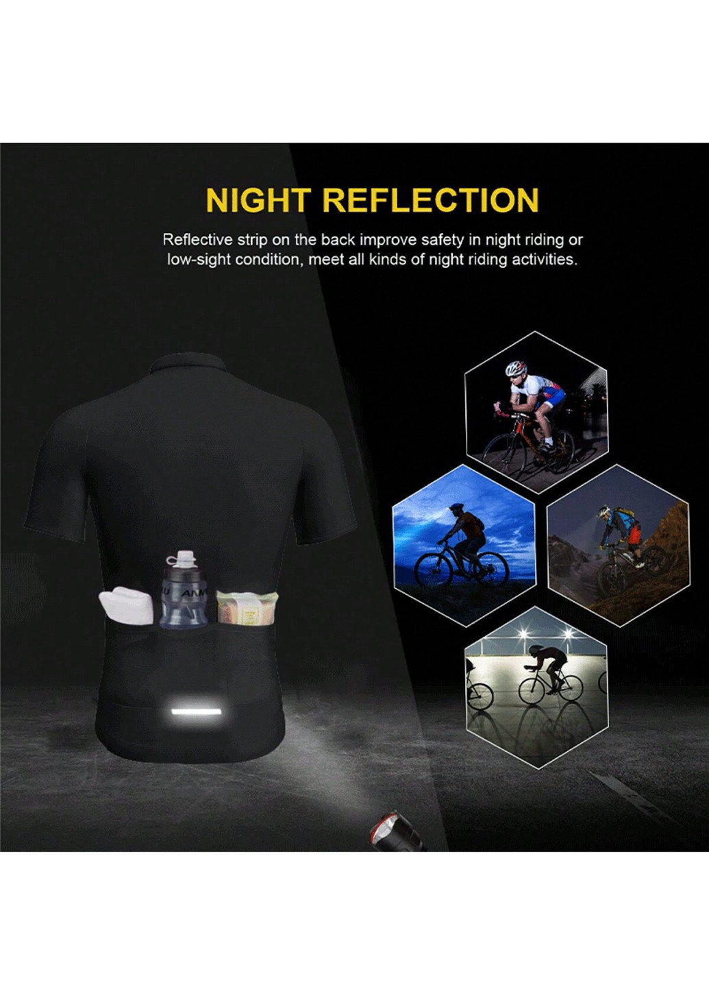 Комбинированная футболка SHEIN