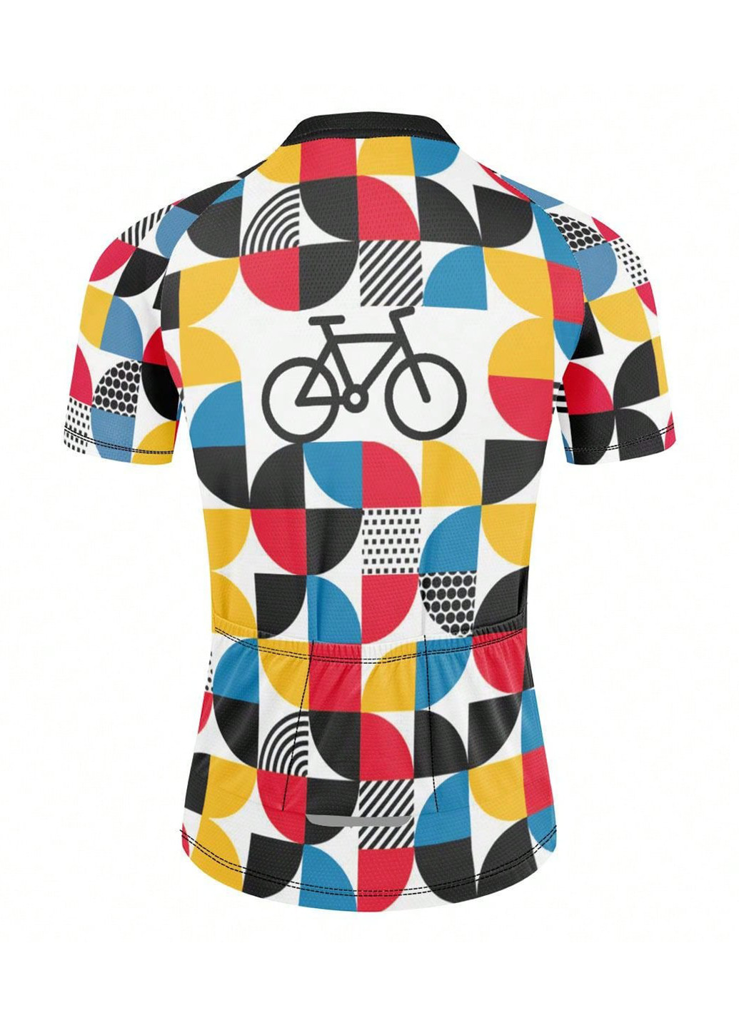 Комбинированная футболка SHEIN