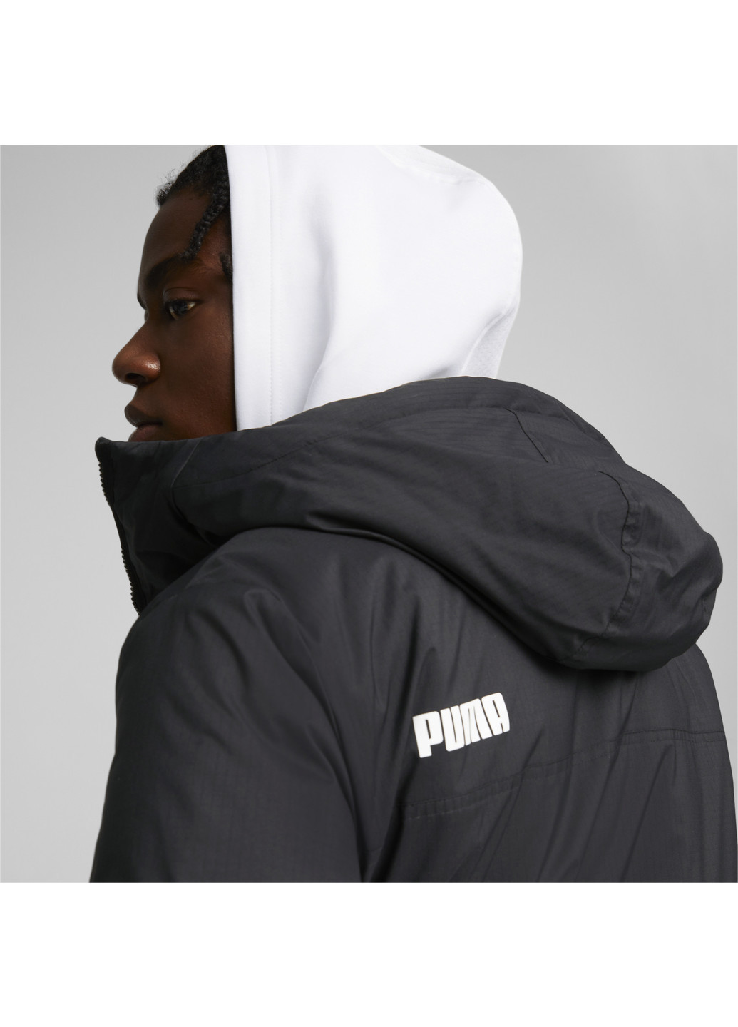 Куртка Colour Block Padded Jacket Men Puma (254398073)