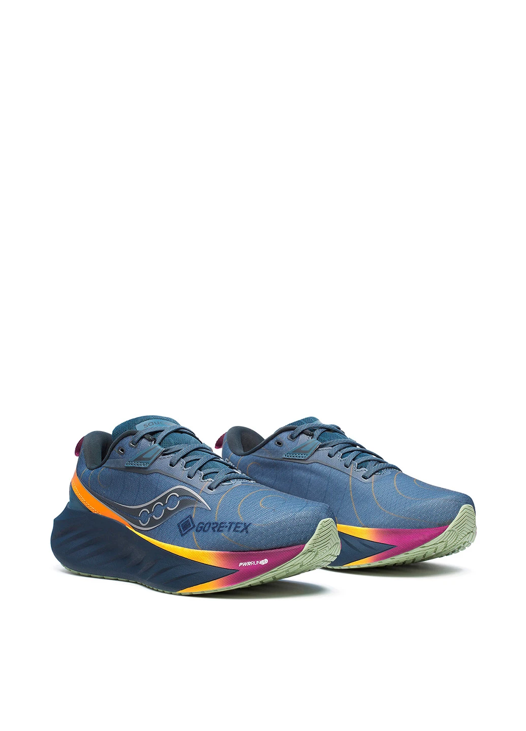 Кросівки Saucony TRIUMPH 22 GTX сині всесезони (306941006)