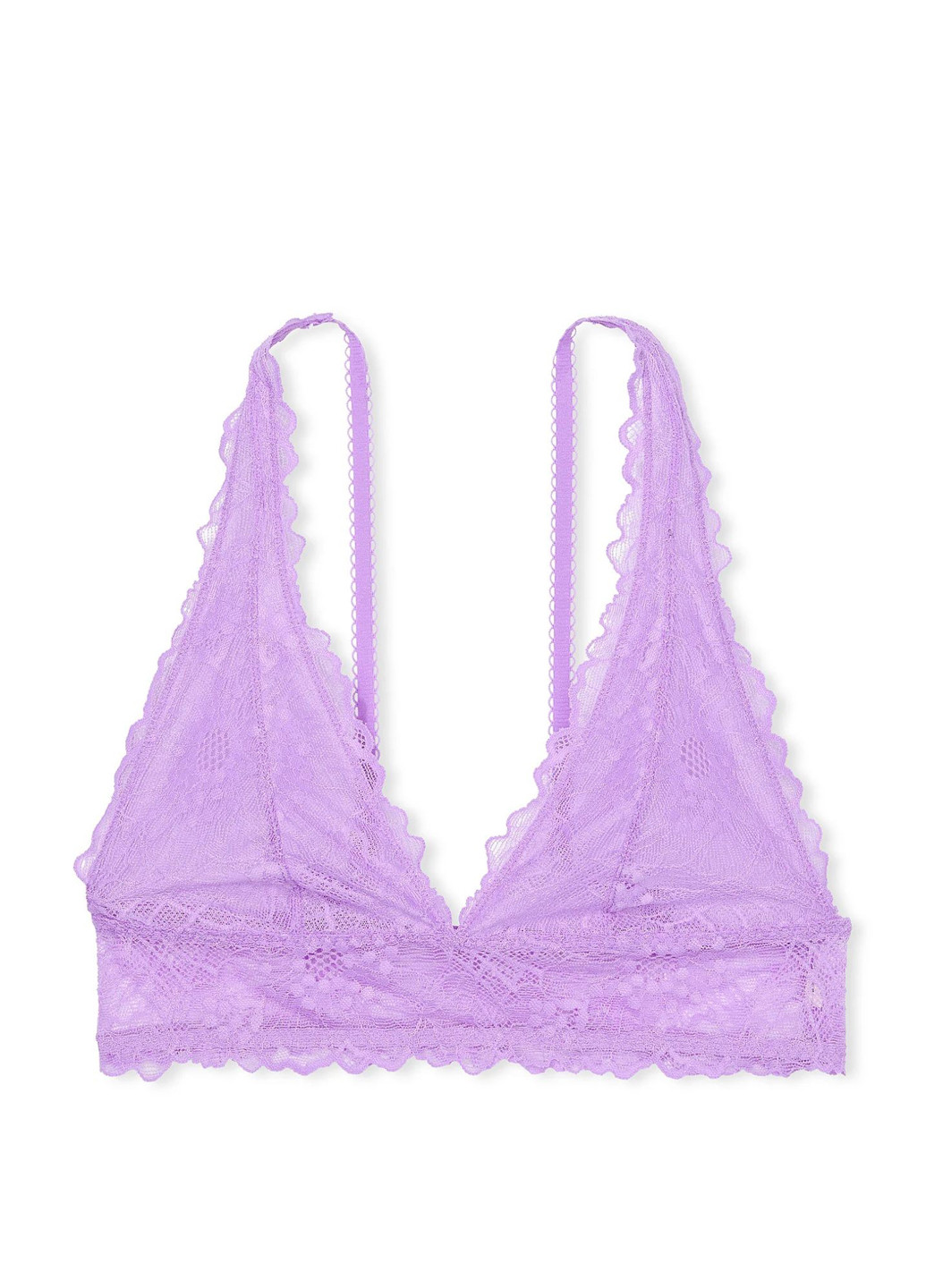 Сиреневый демисезонный комплект (бюстгальтер, трусики) Victoria's Secret