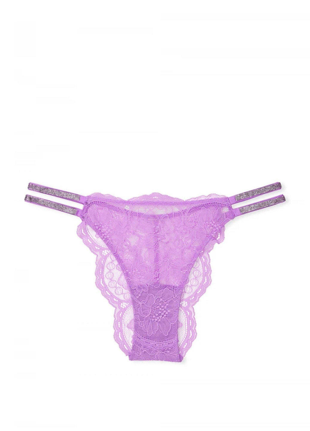 Сиреневый демисезонный комплект (бюстгальтер, трусики) Victoria's Secret