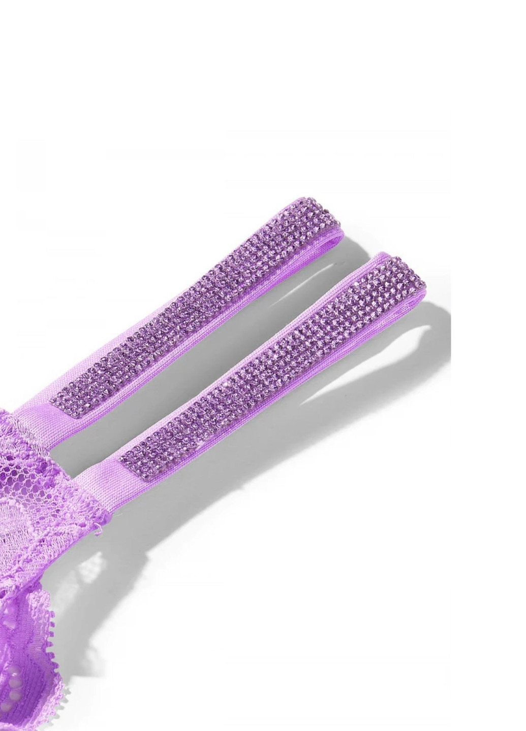 Сиреневый демисезонный комплект (бюстгальтер, трусики) Victoria's Secret