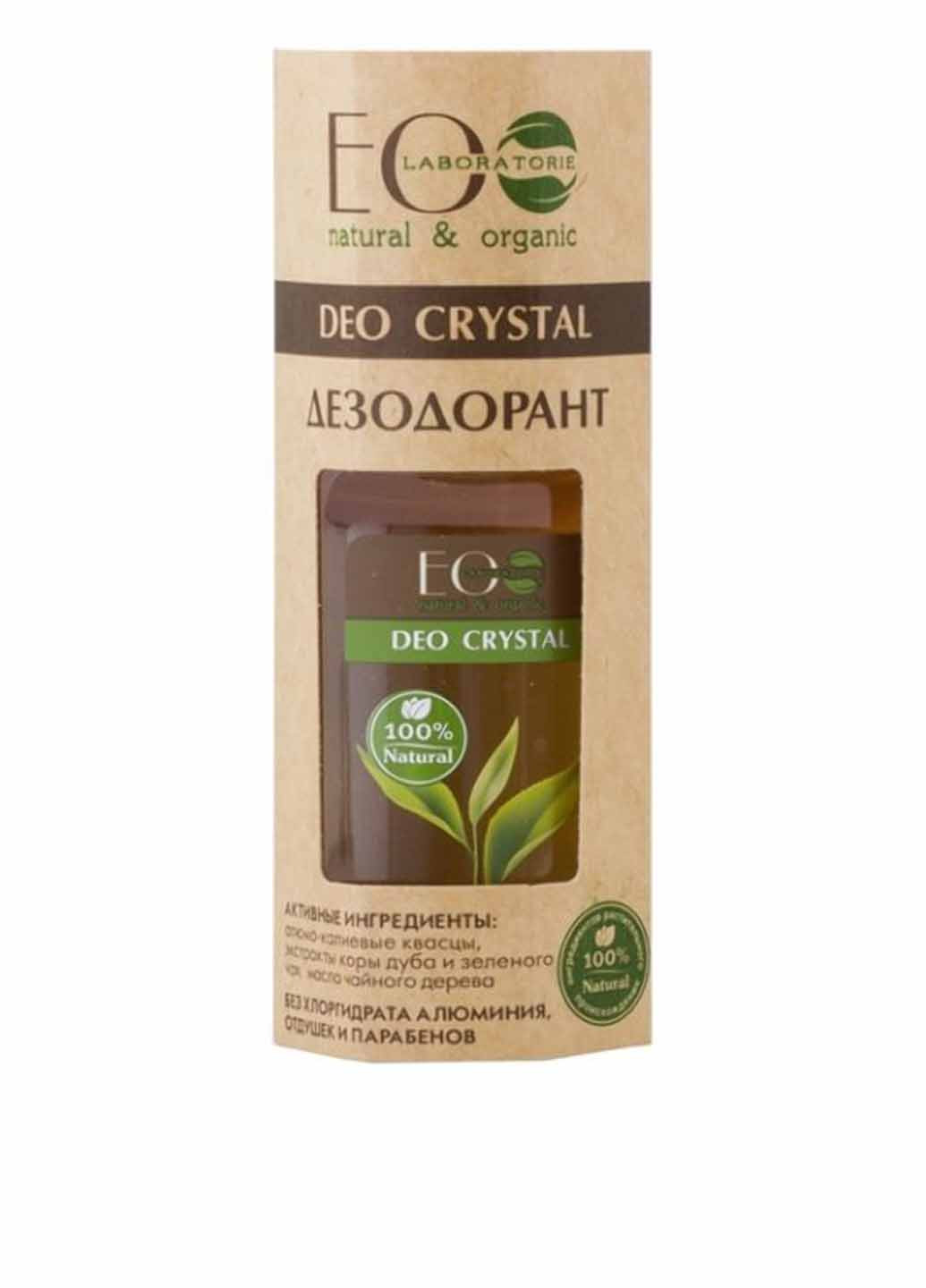 Дезодорант для тіла DEO CRYSTAL Кора дуба і зелений чай, 50 мл EO Laboratorie (106417907)