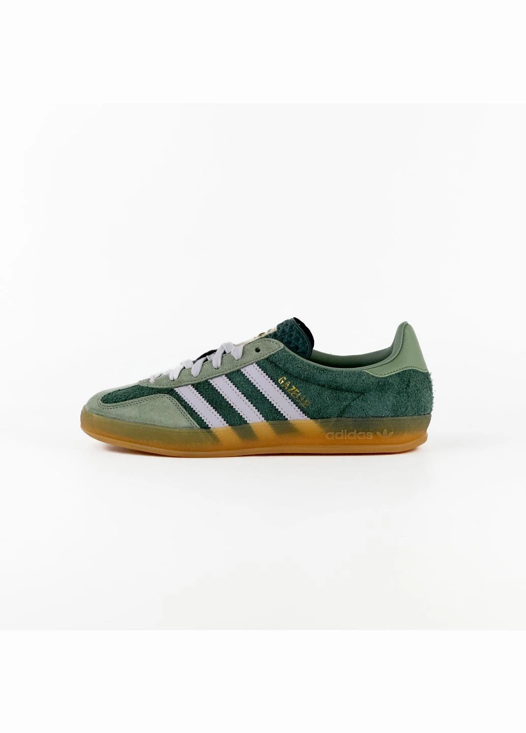 Кросівки JI0323 adidas Gazelle зелені демісезони (317235536)