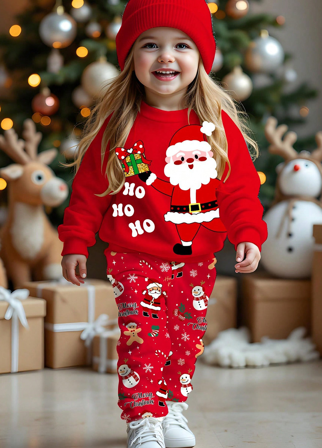 Костюм (світшот, штани) SHEIN (364099681)