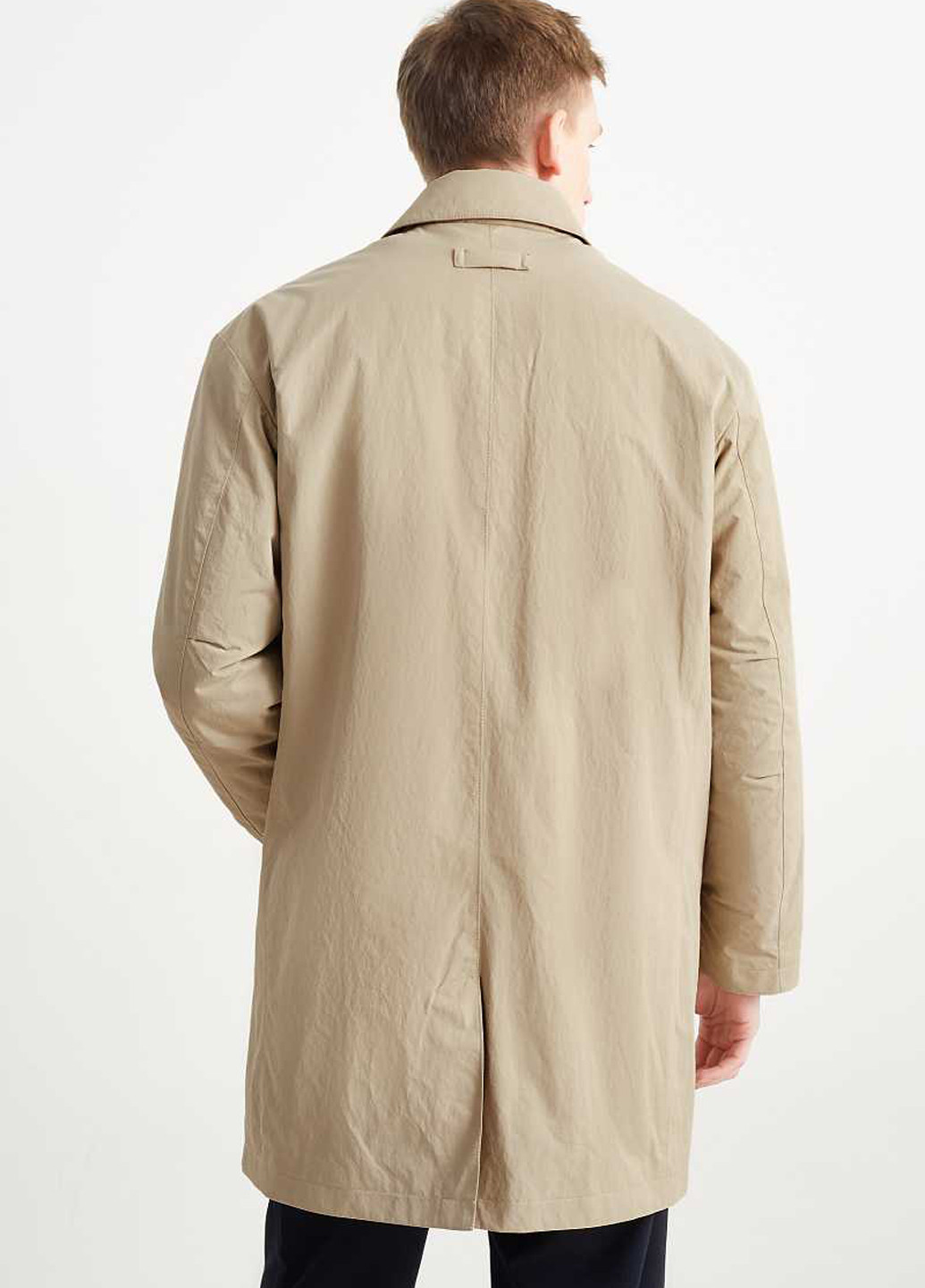 Плащ C&A на кнопках, на блискавці прямий (362599549)